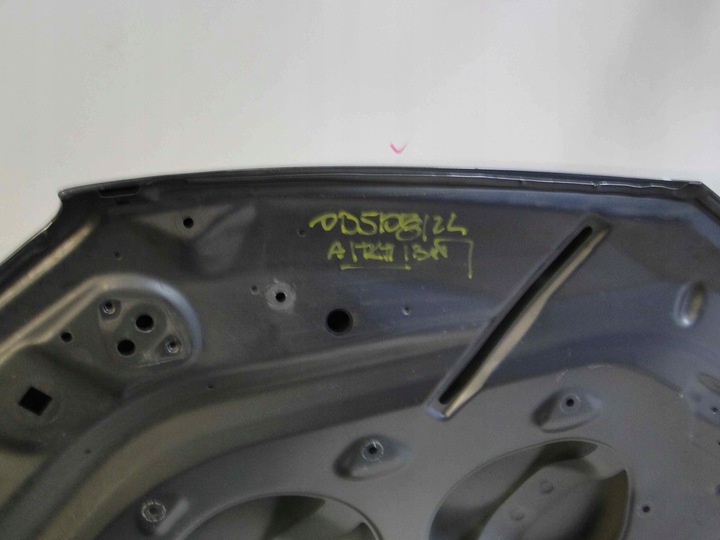 фото №14, Mercedes gle w166 166 suv c292 292 купе капот кришка двигуна