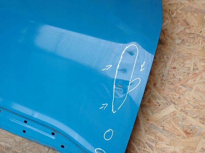 фото №7, Hyundai kona 17- дверь правые передние перед