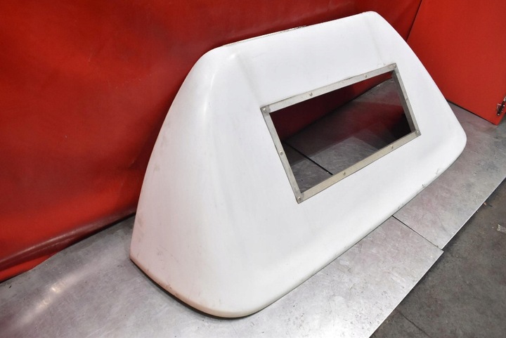 фото №3, Спойлер спойлер спойлер білий iveco daily 6 vi 14-