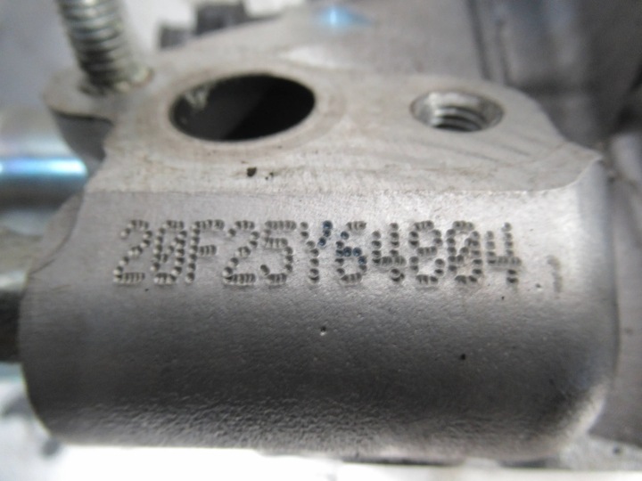 фото №13, Головка двигуна peugeot 108 citroen c1 ii 1kr 1.0 12v vti 14-