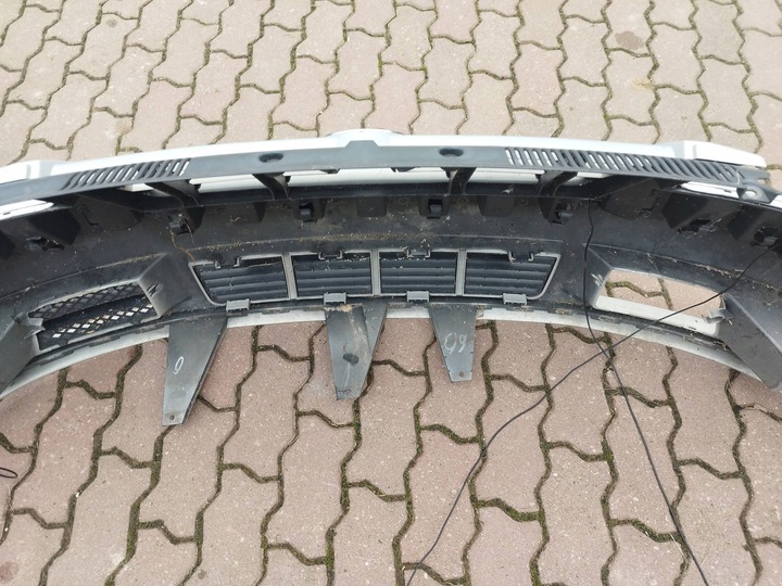 фото №6, Volkswagen sharan 2001 бампер переднее 7m3807177