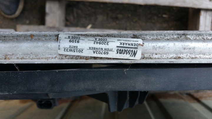 фото №2, Радиаторов воды+ вентилятор mini cooper r50 52 1.6b