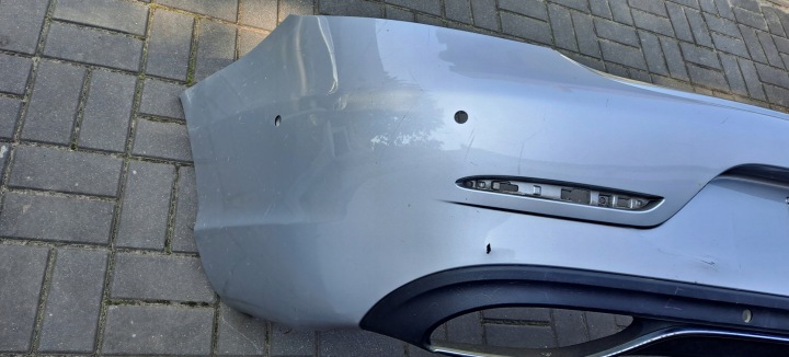 фото №10, Mercedes c klasa w205 купе cabrio задній бампер a2058855338