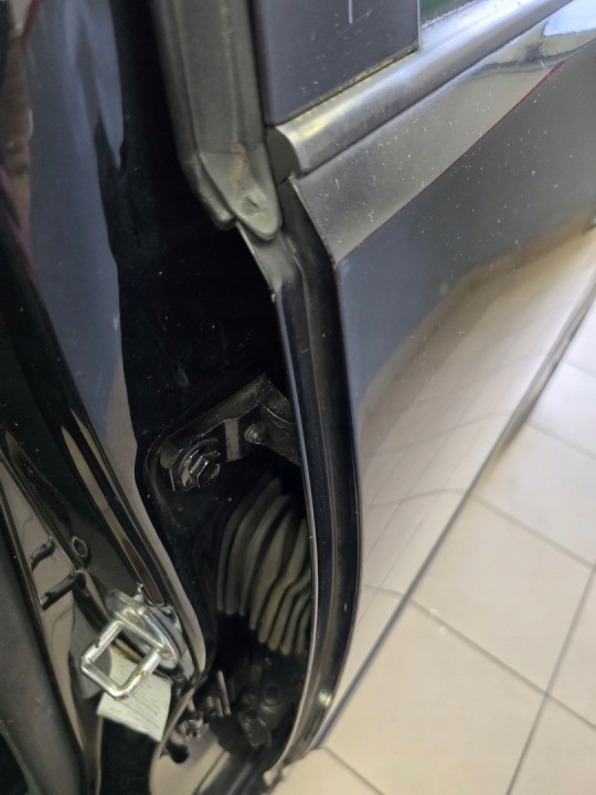 фото №13, Vw polo 9n 9n3 петля дверь зад цвет la7w lc9z версия 5 дверь