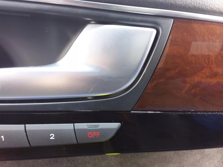 фото №5, Audi a8 d4 4h обивка дверь перед правая боковина