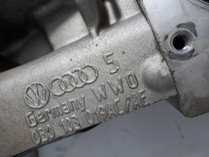 фото №6, Двигатель двигатель стойка cma bifuel vw polo 6r