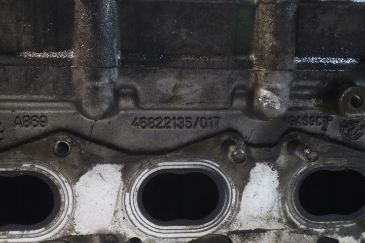 фото №9, Головка двигателя fiat croma ii 1.9jtd 46822135