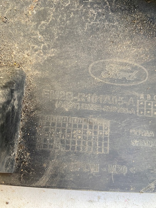 фото №3, Ford s-max mk2 накладка наконечник порога левая em2b-r101a05-a