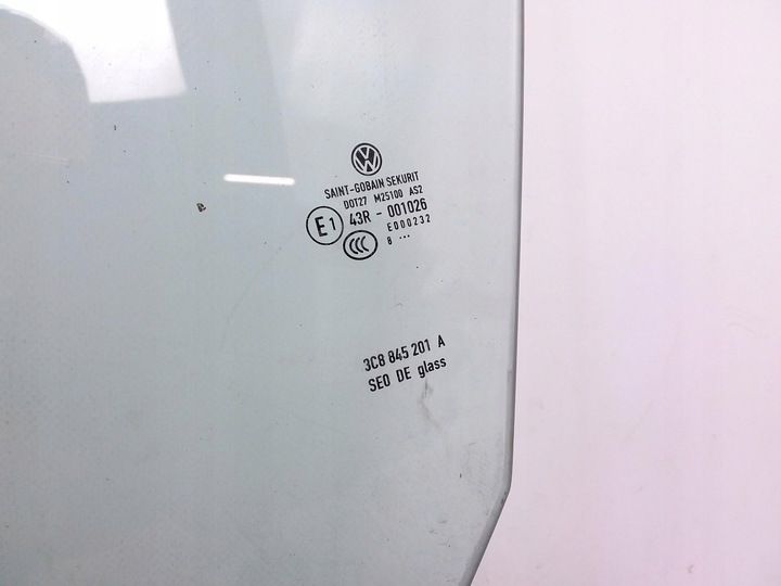 фото №3, Vw passat cc скло двері перед ліва 3c8845201a