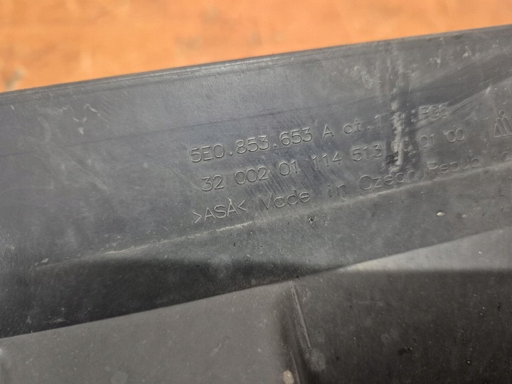 фото №14, Skoda octavia 3 iii 16-20 рестайлінг решітка решітка радіатора 5e0853653