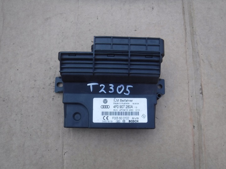 фото №1, Модуль блок керування потужності audi a6 c6 4f0907280a