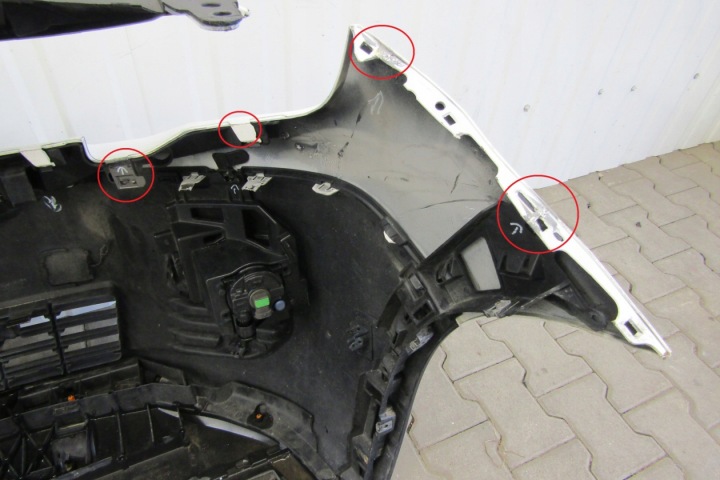 фото №10, Бампер перед передний peugeot partner 3 iii 18-