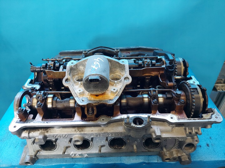 фото №11, Головка bmw e46 1.8 valvetronic 75054229