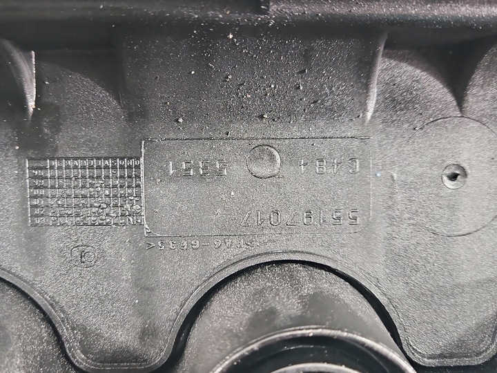 фото №4, Крышка клапанов opel zafira b 1.9 cdti