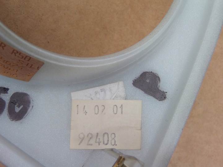 фото №5, Защита решётки воздуховод правая mini one r50 европа