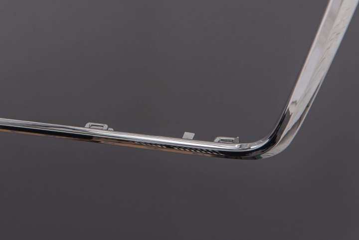 фото №11, Audi q5 8r 2012-2017 po фейслифтинг хромированная рамка решётка 8r0853651ad