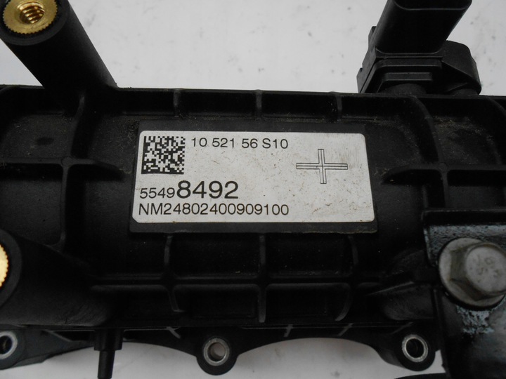 фото №11, Opel astra k mokka insignia коллектор всасывающий kpl регулятор датчик 55498492