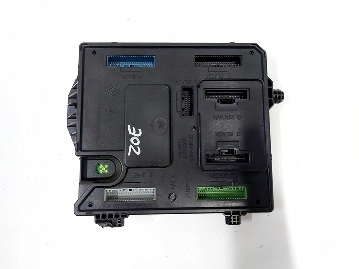 фото №2, Renault zoe 16r. модуль блок управления bcm 284b18225r