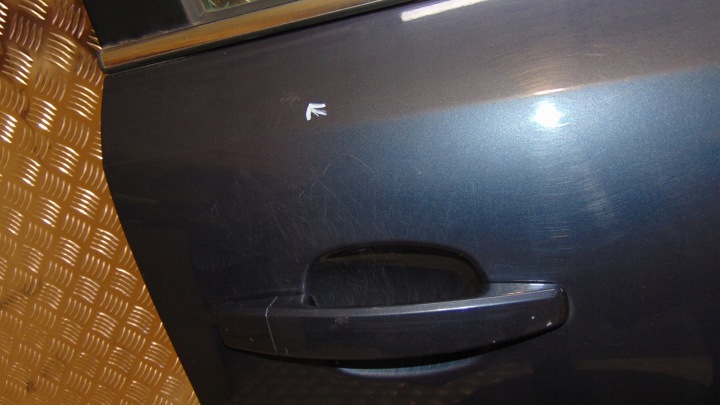 фото №6, Дверь правая перед правое передние zafira b z168