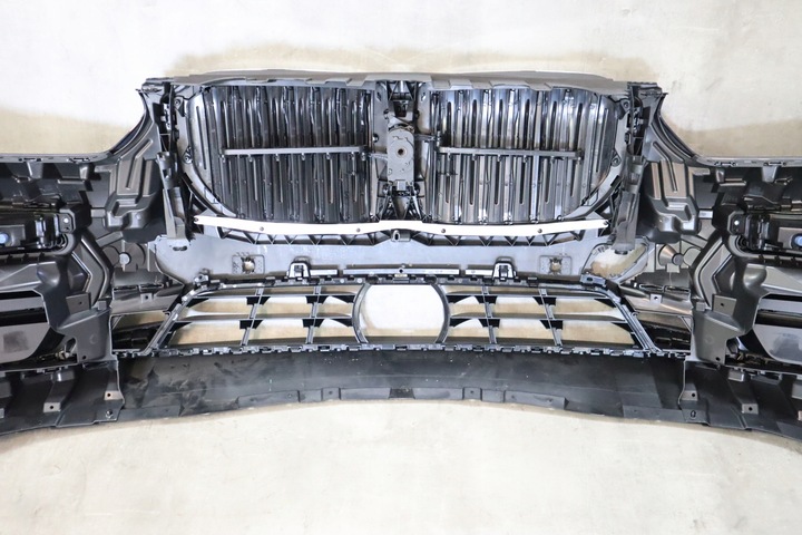 фото №11, Бампер bmw x5 g05 противотуманные фары led отверстия na парковка ассистент na камера na acc