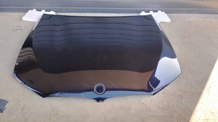 фото №9, Bmw 5 g30 g31 капот кришка двигуна гарна темно-синій металік