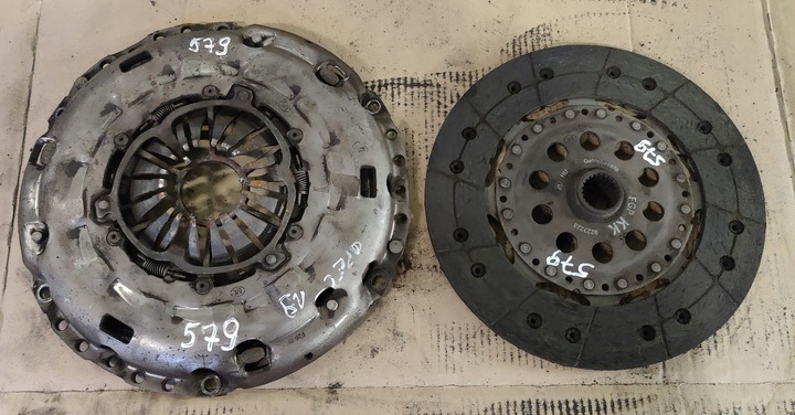 фото №1, Opel astra h 1.9cdti диск 9223223 прижим сцепление