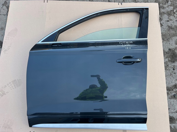 фото №1, Audi q5 80a двері лівий перед ліві передні lx7l