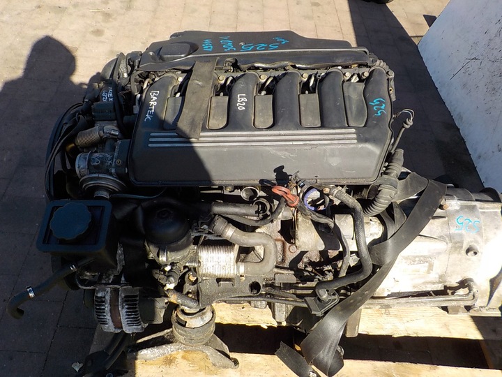 фото №8, Bmw e39 рестайлінг 3.0d 193 km двигун 306d1 комплектний