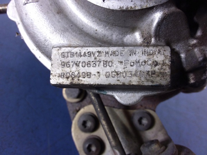 фото №5, Ford focus mk3 2.0 tdci turbosprężarka 9677063780