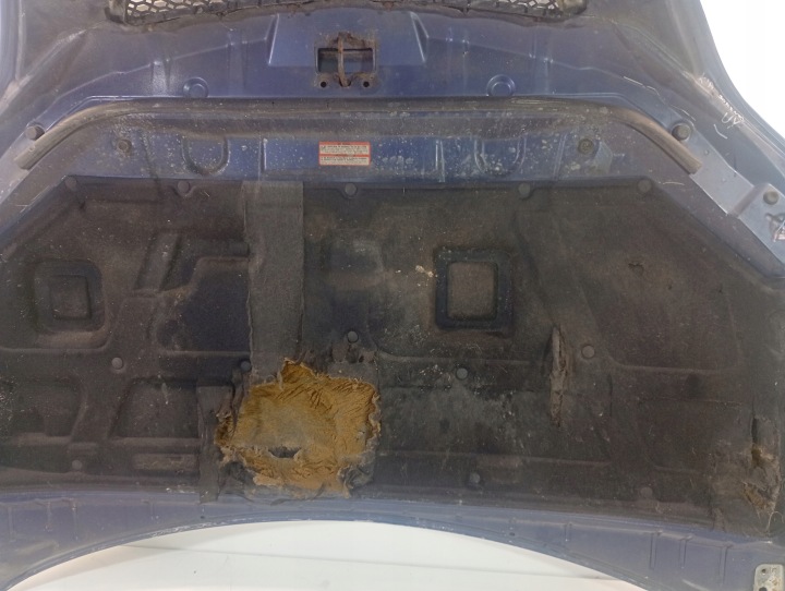 фото №11, Kia sorento 1 02-09 капот крышка двигателя код краски opl0043