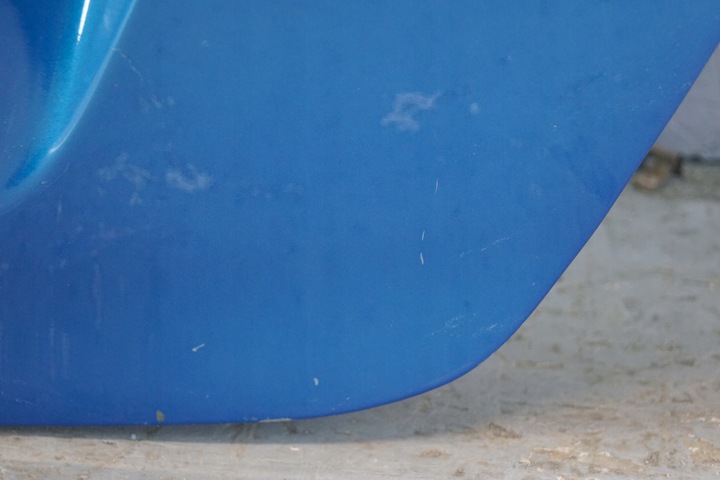 фото №13, Ford fiesta mk7 рестайлинг крышка зад zc k777