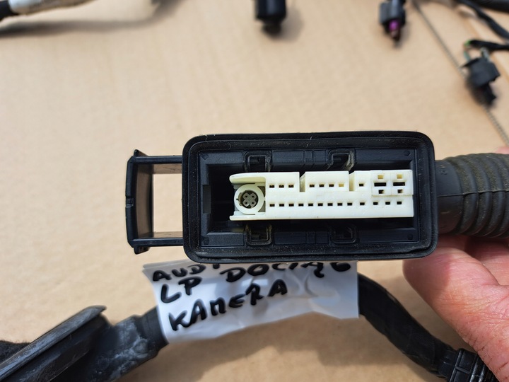 фото №8, Жгут дверь левый перед audi a8 s8 d4 4h0971029mq