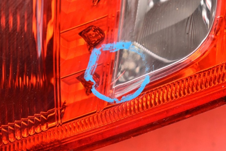 фото №8, Фара правая зад задняя 9686293680a peugeot 508 1 i sedan 10-14