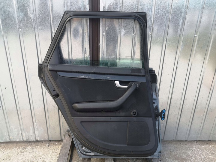 фото №15, Двері ліві задні audi a4 b6 01-04 lx7z
