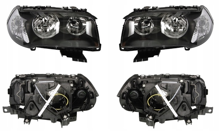 фото №1, Фара лампа bmw x3 e83 03-06 l+p tyc