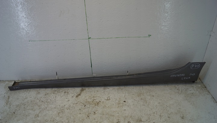 фото №11, Планка порогова ліва hyundai i40 11-15 87751 3z000