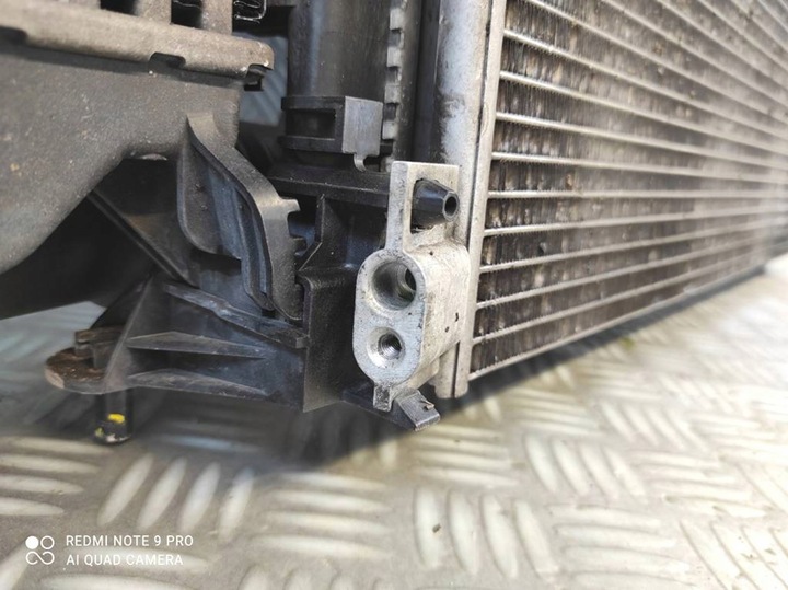фото №10, Радіатор радіаторів вентилятор радіатор nissan qashqai ii j11 1.2 dig-t