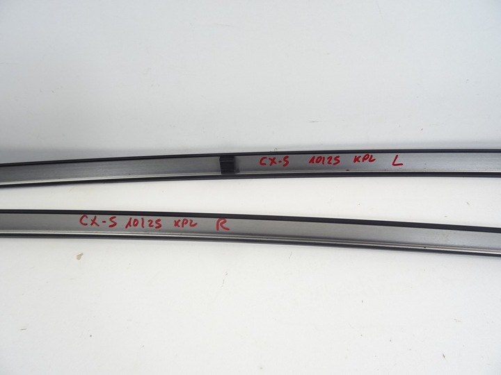 фото №7, Mazda cx-5 2.2 d планки дахові захист рейлінг dachoweo kd1057 2012-2017