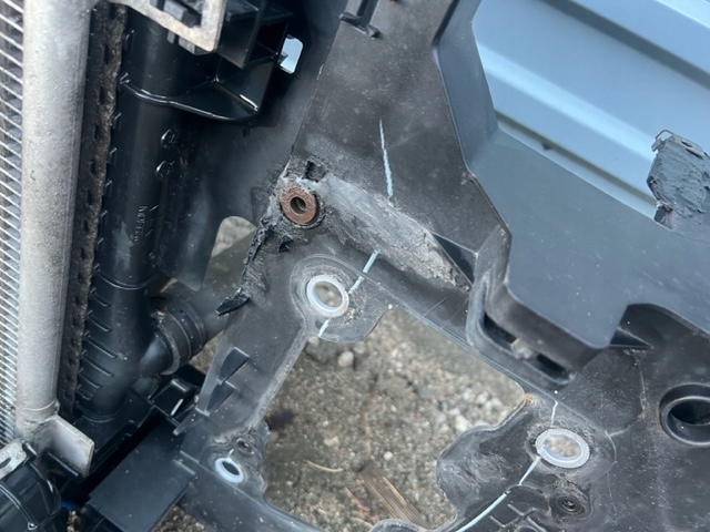 фото №5, Pas переднее перед радиатор dodge journey 2.0 crd