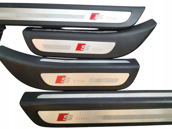 фото №3, Накладки пороговые внутренние kpl audi q5 8r s-line 8r0853374f 8r0853373f