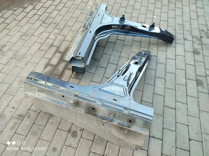 фото №1, Volvo xc60 i порог левый правые стойка 07-