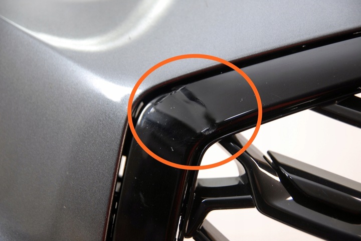 фото №14, Audi q5 ii sq5 80a s-line рестайлінг 20- бампер переднє решітка радіатора решітка 80a807437p