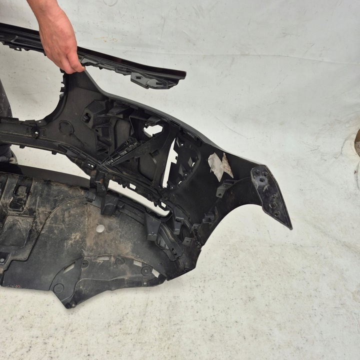 фото №10, Jaguar i-pace 18-24 бампер перед переднє розпилювач pdc