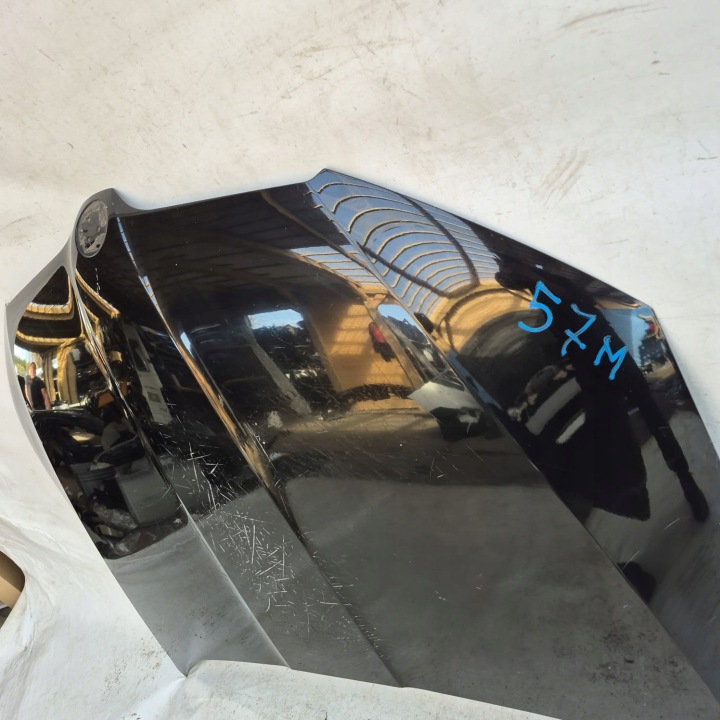 фото №8, Skoda octavia iii 3 12-16 капот крышка двигателя