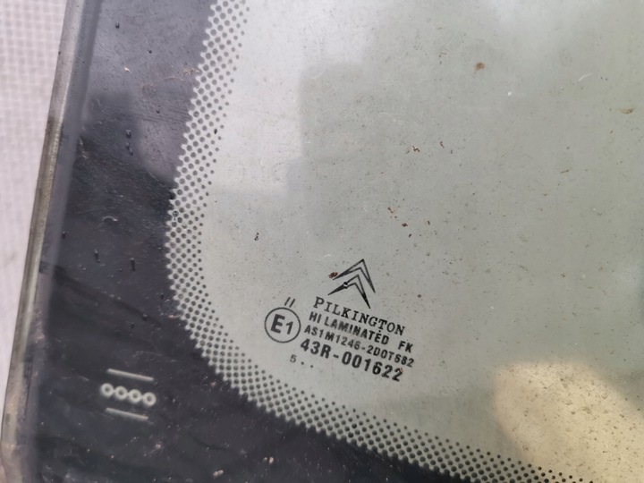 фото №2, Стекло лобовое перед передняя citroen c3 i 02-10r
