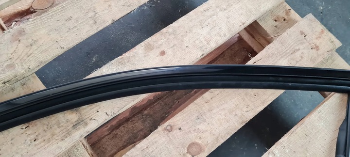 фото №12, Q7 4m ii прокладка скла двері ліва лівий перед 4m0837431a