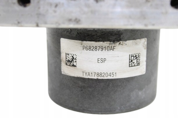 фото №11, Jeep cherokee kl 19- рестайлинг 3.2 блок управления abs 68287910af