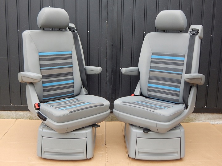 фото №8, Vw t5 t6 multivan california kamper сидіння поворотний зад підлокітник takato