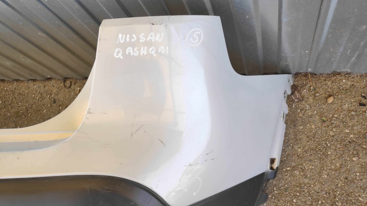 фото №11, Задний бампер nissan qashqai i j10 pod датчики pdc цвет k54 годы 6-09
