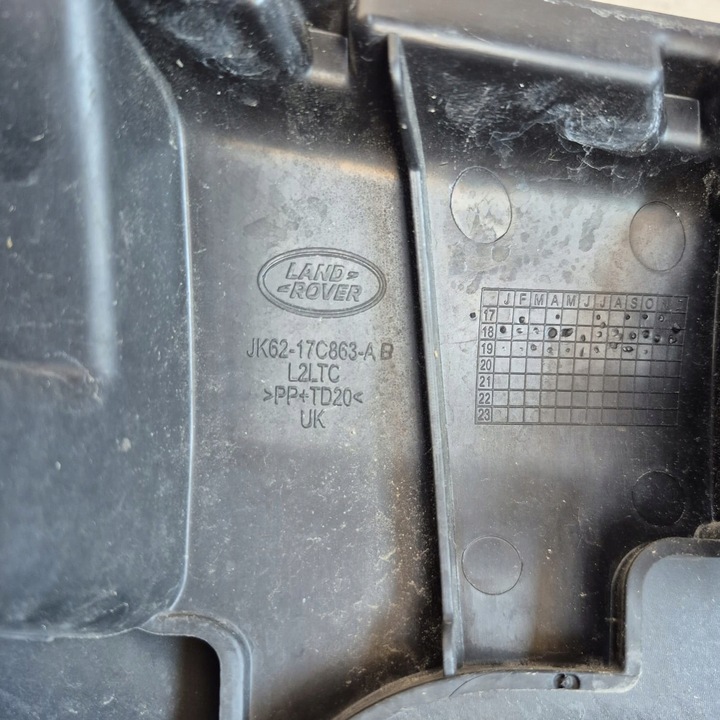 фото №11, Range rover sport ii 2 l494 рестайлинг 17- бампер перед переднее spr 6xpdc